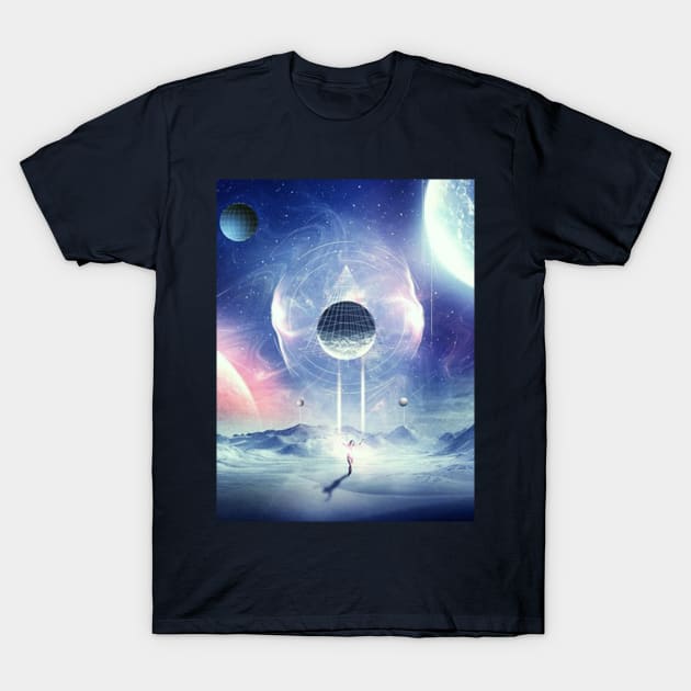 Galaxy T-Shirt by juwara